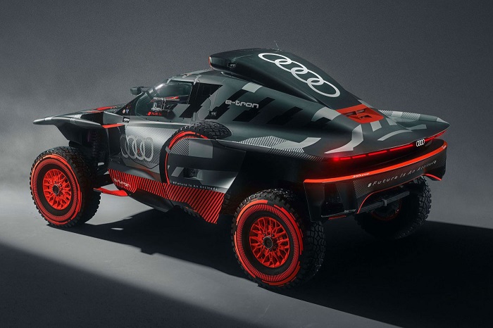 Audi RS Q e-tron E2 Rally Car Unveiled