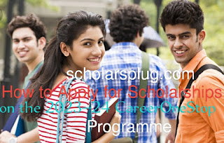 How to Apply for Scholarships on the 2023–24 CareerOneStop Programme