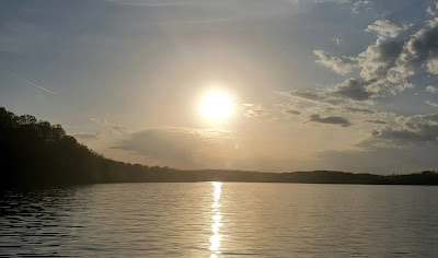 Lake Monroe evening charter