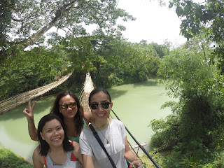 hanging bridge (c) C.