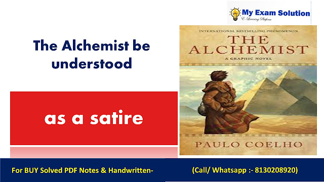 Can The Alchemist be understood as a satire