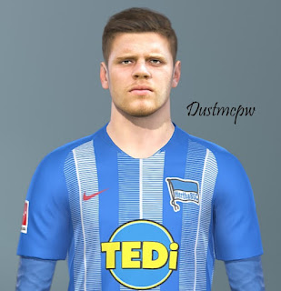 PES 2019 Faces Florian Baak by Dustmcpw