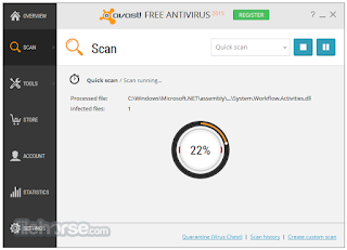 Avast Free Antivirus 11.1.2253 Terbaru