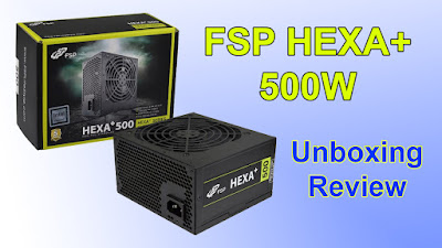 FSP HEXA+ 500W