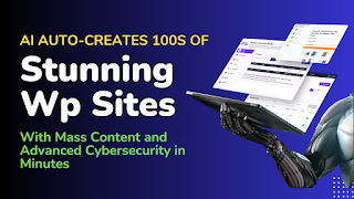 Create 100s Stunning WordPress Sites with Mass Content and Advanced Cybersecurity in Minutes | PixelArmorAI