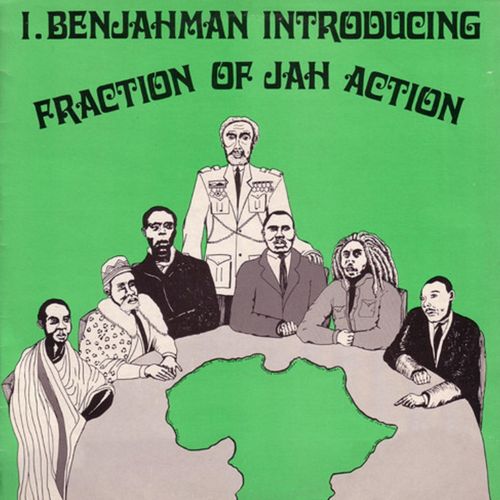 I BENJAHMAN - Fraction Of Jah Action (Expanded Edition - 2017)