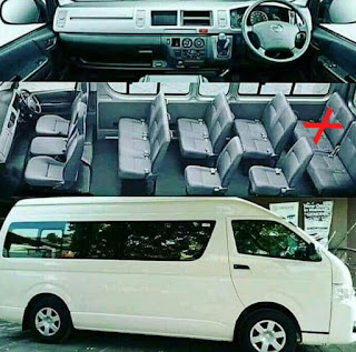 Sewa Mobil di Bandung, Sewa Mobil Hiace, Sewa Mobil Bandung