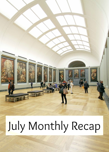 July Monthly Recap