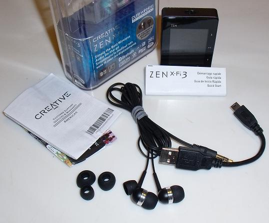 Reviews Of Cool Gadgets Creative Zen X Fi 3