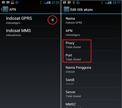 Cara Merubah Koneksi Internet Dari CDMA ke GSM di Hp Andromax