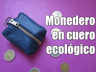 DIY: Monedero en cuero