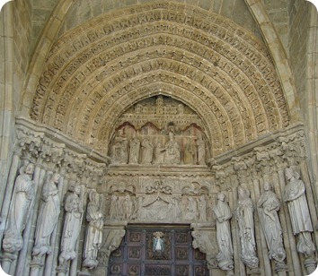 Pórtico da Catedral de Tui
