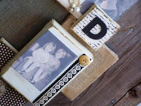 photos and mementos create a family heirloom