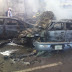 PHOTONEWS: Car bombing Of Abuja Shopping Mall