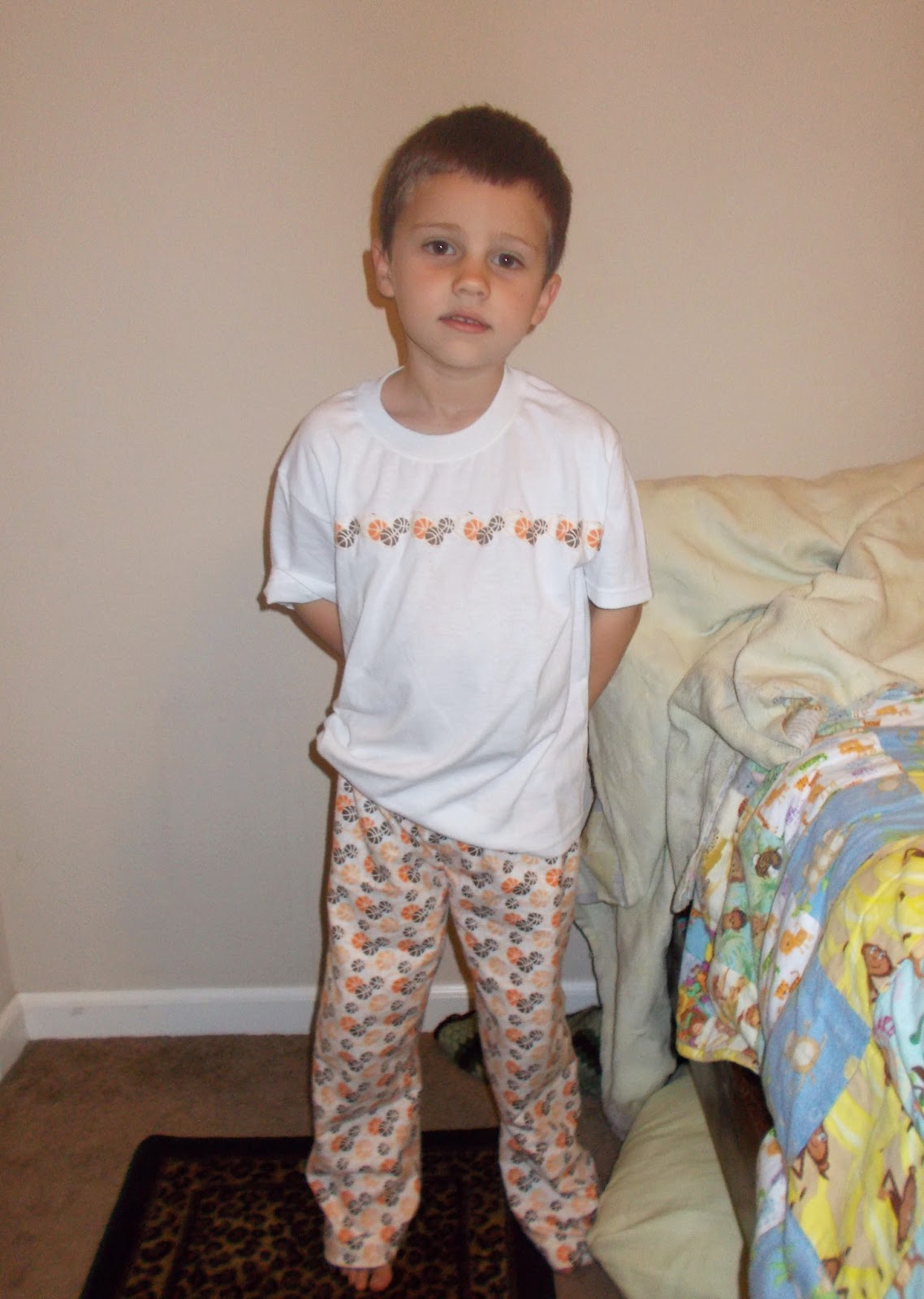 joy*us designs: Big Boy Pajamas