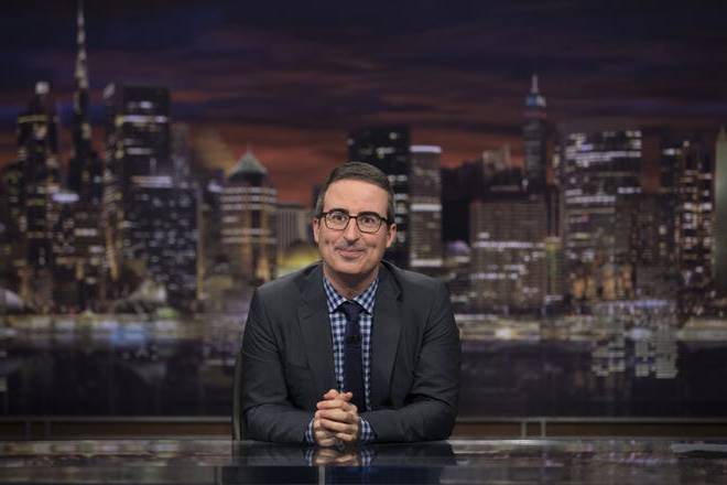 John Oliver: On coronavirus, rodent is doing an improved job than Trump