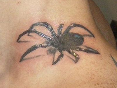 spider tattoo design