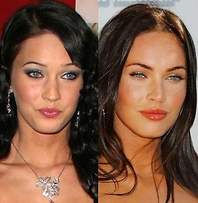 megan fox plastic surgery before and after photos. megan fox plastic surgery.