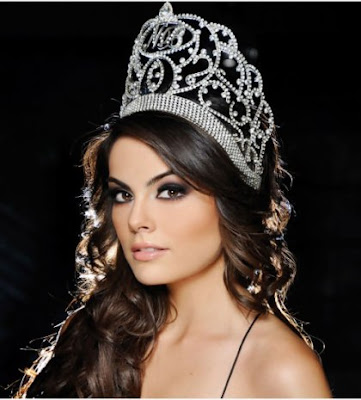 Miss Universe 2010 Jimena Navarrete Mexico Hot Wallpapers Photos Pictures