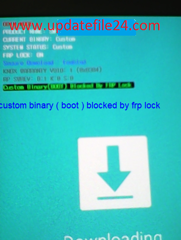 Samsung Galaxy J7 Prime Sm G610f Dd Custom Binary Boot Blocked
