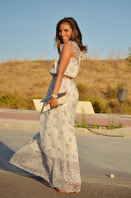 dress zara street style fashion style blogger malaga malagueña outfit look ootd flowers styles stylish moda mood cristina style lovely nice cute swag purse designer beauty summer pics chic casual wear