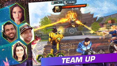 Rival fire v1.4.5 Update Game Mod Apk + Data For Androi Free Download