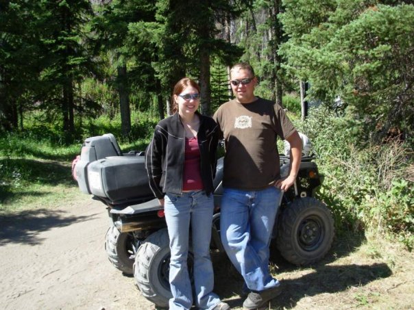 blog series, quading, September 2007, 2007, Canada, rockies, camping, Alberta