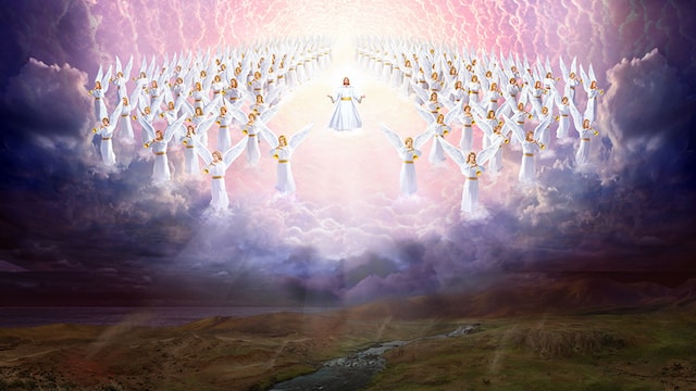 Церковь Всемогущего Бога | Господь Иисус-Ручные эскизные рисунки