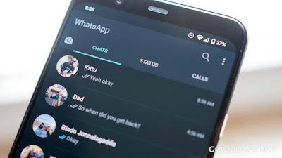 اصدار تجريبي في WhatsApp يظيف وضع الليلي في تطبيق اندرويد