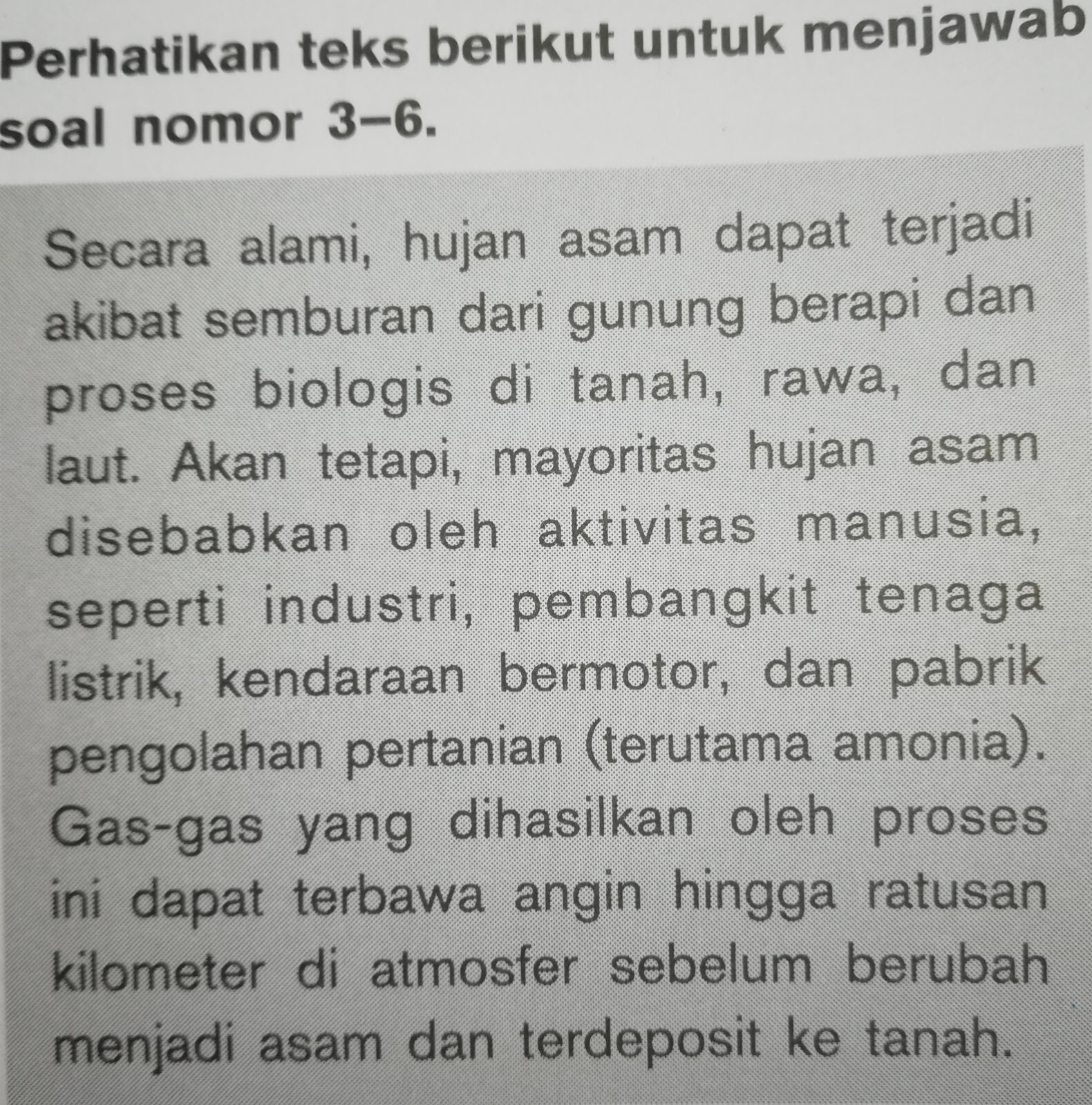 KUNCI JAWABAN MANDIRI BAHASA INDONESIA BAB 3 KELAS 11 KURIKULUM 2013