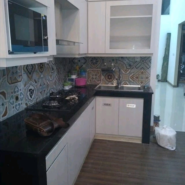 15 Gambar  Meja Dapur Yg Unik Modern