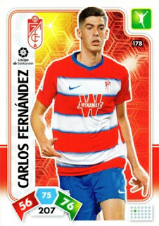 Panini Adrenalyn XL La liga Santander 2019-2020 Granada CF Set