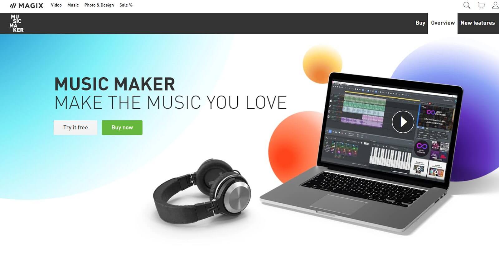 Music-Making Software