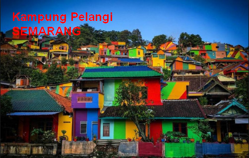 Informasi Kampung Pelangi Semarang