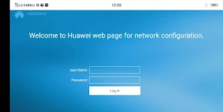 Cara Mudah Memblokir Akses Pengguna WiFi Modem Huawei HG8245H5