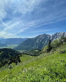 Rossfeld Panorama Strasse