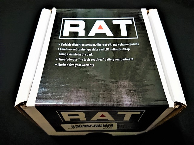 ギターエフェクター　PROCO RAT2