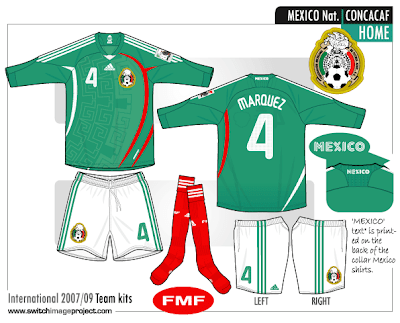 mexico soccer team logo. Mexico soccer team was