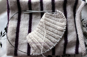 Проект '17: рабочее место [52] Мохеровый свитер в полоску Блог Вся палитра впечатлений