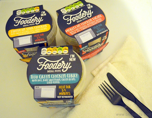 FOODERY - Halal Ready Meal Pots Review 