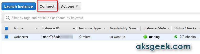 1_connect to instance