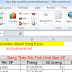 Cách chèn logo hay chữ chìm đơn giản trong excel