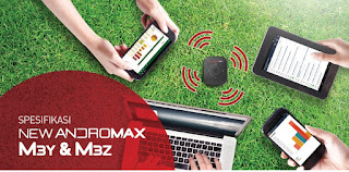 Spesifikasi Mifi Andromax M3Y Dan M3Z 