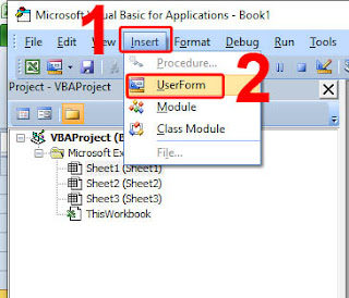 Menghilangkan Tombol Close (X) Pada Userform VBA Excel (Versi2)