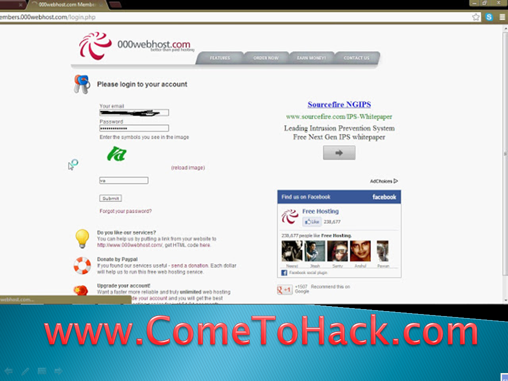 http://www.ComeToHack.com/