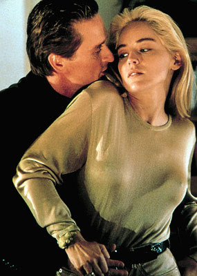 sharon stone michael douglas