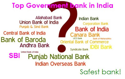 sarkari bank list in india