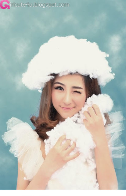 2 Fan Xuyue - Walk through the clouds-very cute asian girl-girlcute4u.blogspot.com