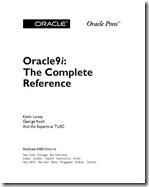 oracle 9i