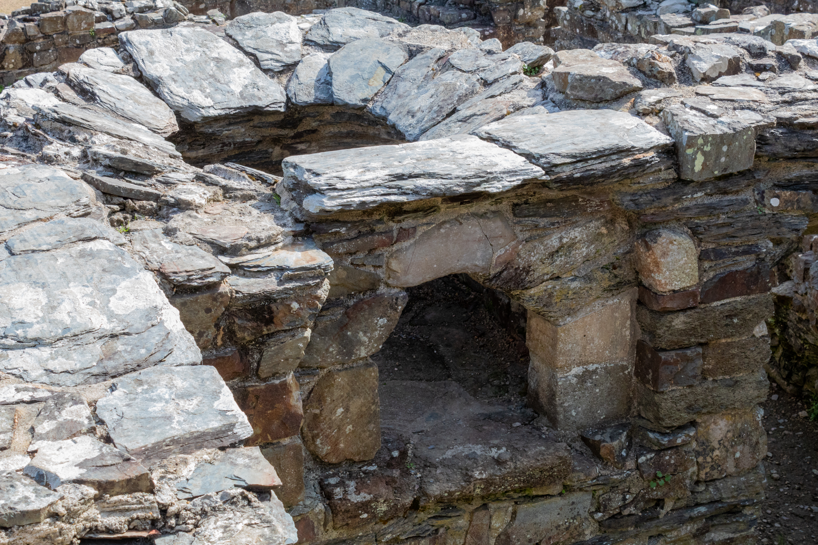 St Dogmaels Abbey -The Refectory